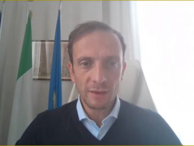 Destinazione Export: Foto intervento Presidente Fedriga - 20.10.2021